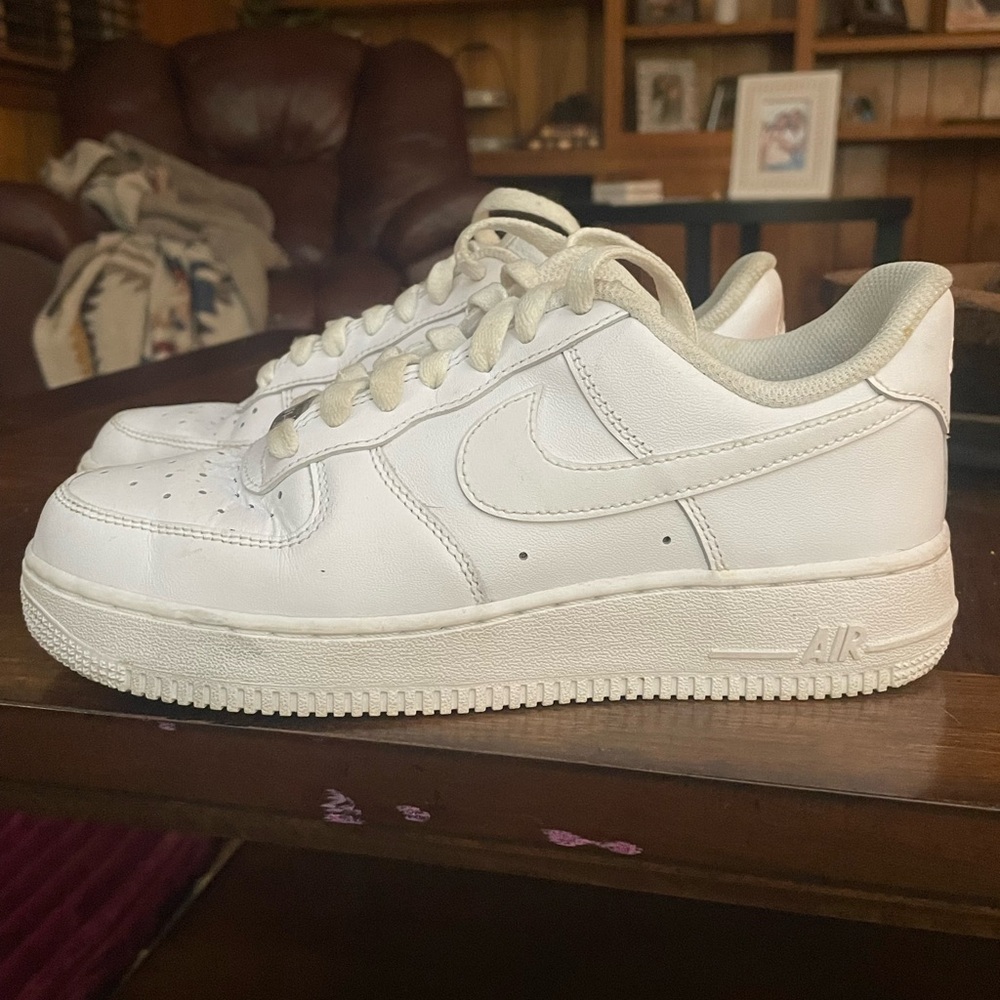 Nike White Athletic Sneakers